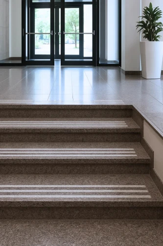 Stopnica granitowa polerowana z antypoślizgiem G664 100x35x2 cm