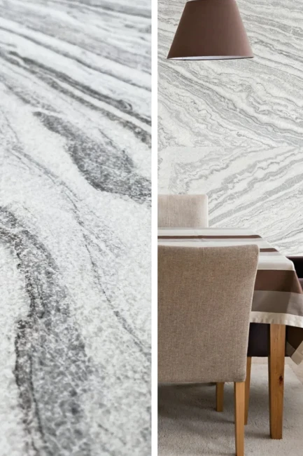 Fornir Kamienny Artic Storm 122x61x0,2cm