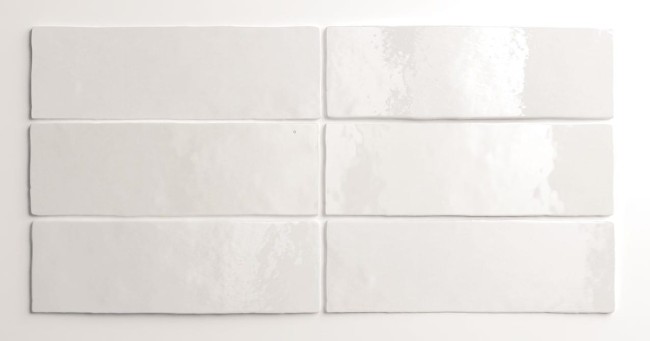 Płytka gresowa Artisan White 6,5x20 cegiełka