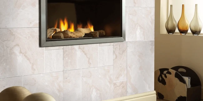 Płytki marmurowe Coffee White| Queen Beige Antykowana Bębnowana komplet = 0,742m2 | Komplet Rzymski