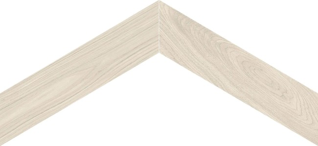 Płytka Gresowa Mimesis Chevron Avorio 11x54 drewnopodobna
