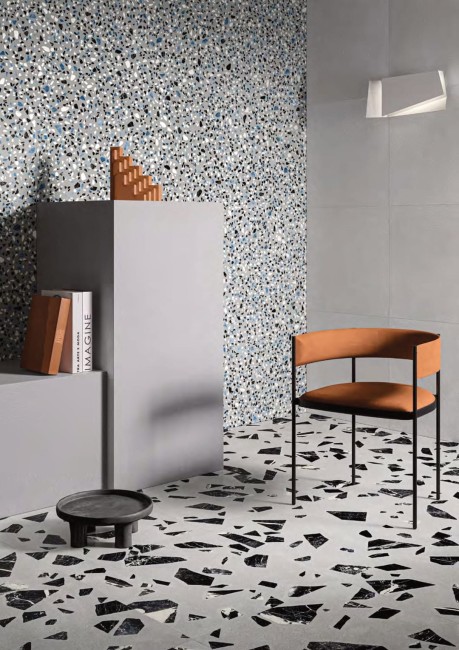 Medley Grey Rock 60x60 Mat lastryko