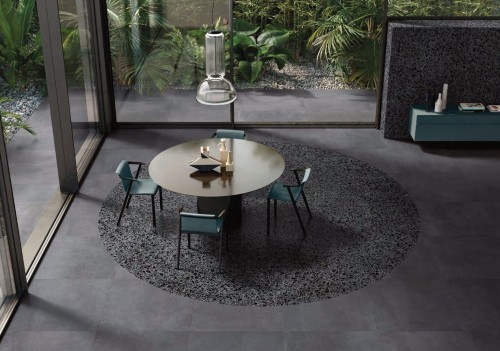 Płytka gresowa lastryko Medley Dark Grey Pop 60x60 matowa