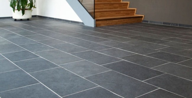 Płytka z łupka Black Slate naturalny 60x30x1,2 IN