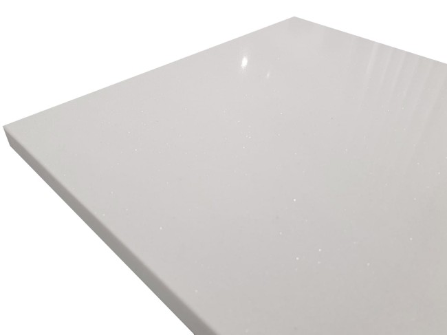 Parapet konglomeratowy Polare Snow White 182x30