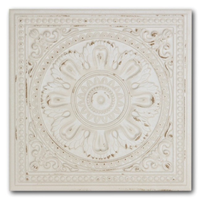 Gatsby White Tin 20x20