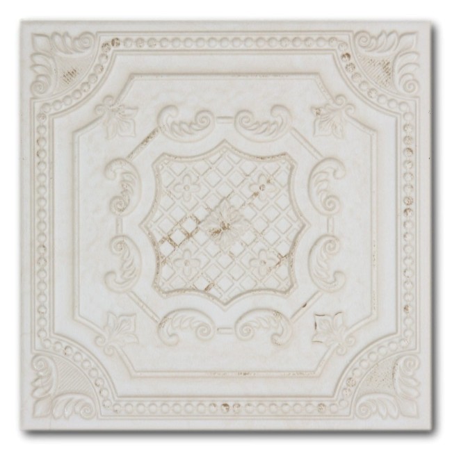 Gatsby White Tin 20x20