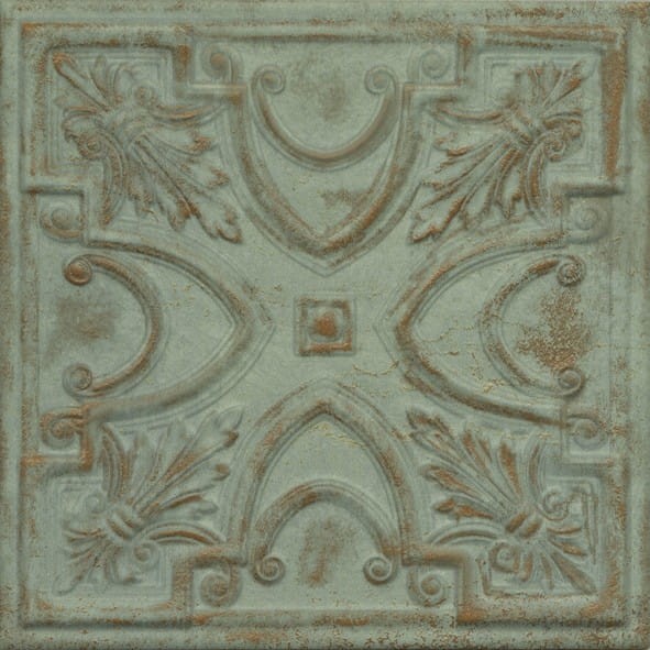 Gatsby Green Tin 20x20