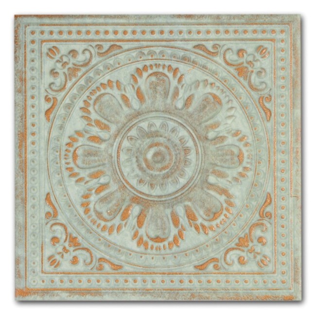 Gatsby Green Tin 20x20