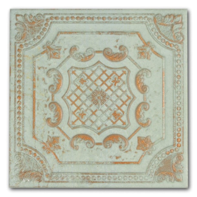 Gatsby Green Tin 20x20