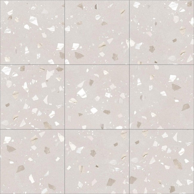 Płytka Gresowa Elburg Ribe-R Beige Matowa 80x80 cm
