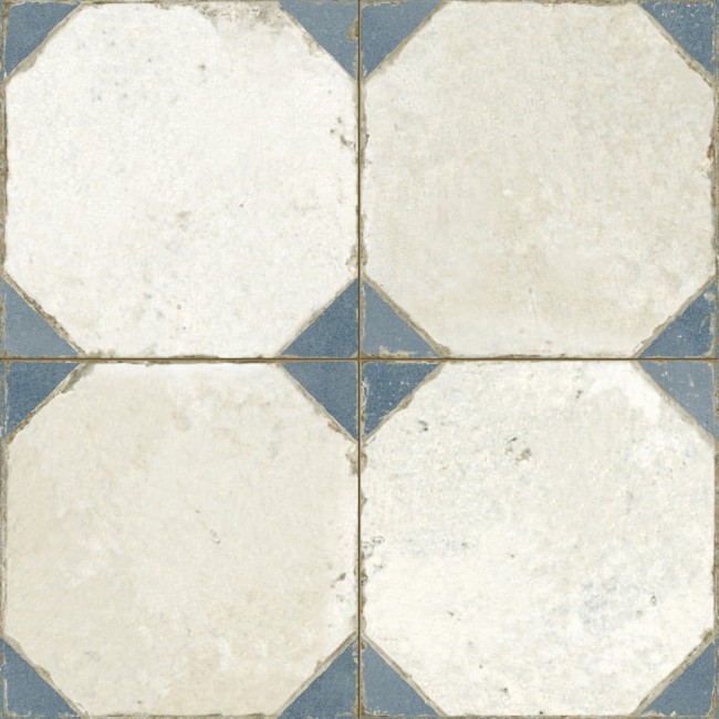 Płytka Ceramiczna FS Yard Blue Natural | 45x45 cm