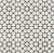 Płytka Gresowa Harmony Cuban White Star | 22,3x22,3 cm