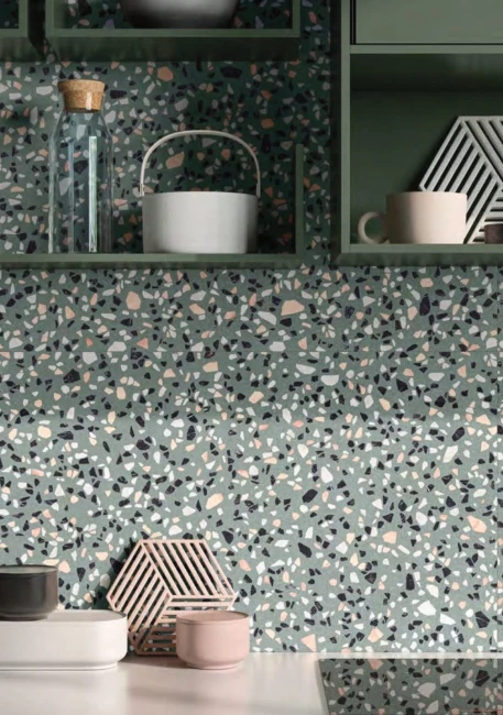 Medley Green Classic 60x60 Mat lastryko