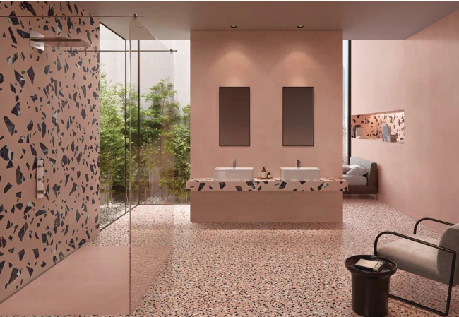 Medley Pink Classic 60x60 Mat lastryko