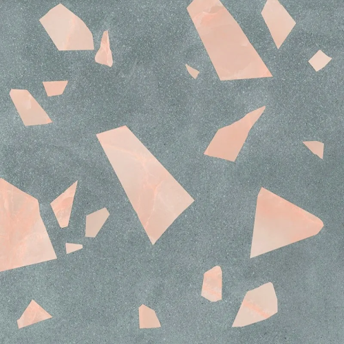 Medley Green Rock 60x60 Mat lastryko