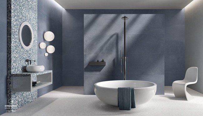 Płytka gresowa lastryko Medley White Pop 60x120 naturalna