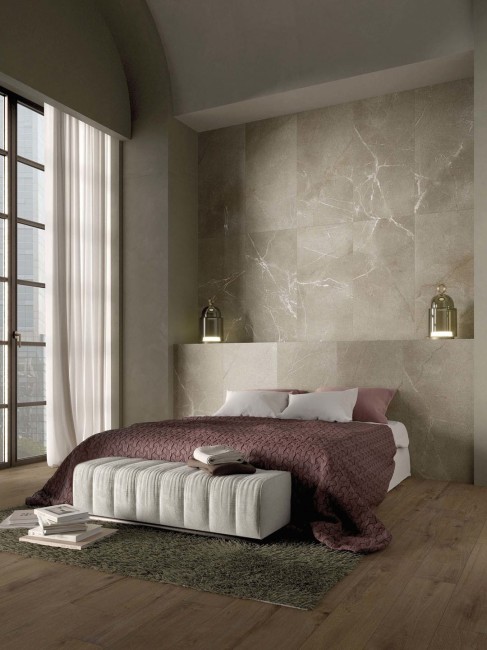 Płytka gresowa Ceramica Mask Ivory 60x120