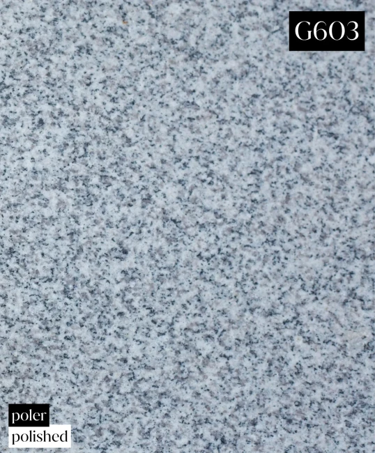 Parapet granitowy szary polerowany G603 152x30x2 cm