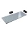 Parapet granitowy szary polerowany G603 182x30x2 cm