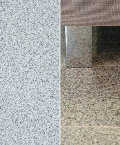 Płytka granitowa szara szlifowana G603 30,5x61x1 cm