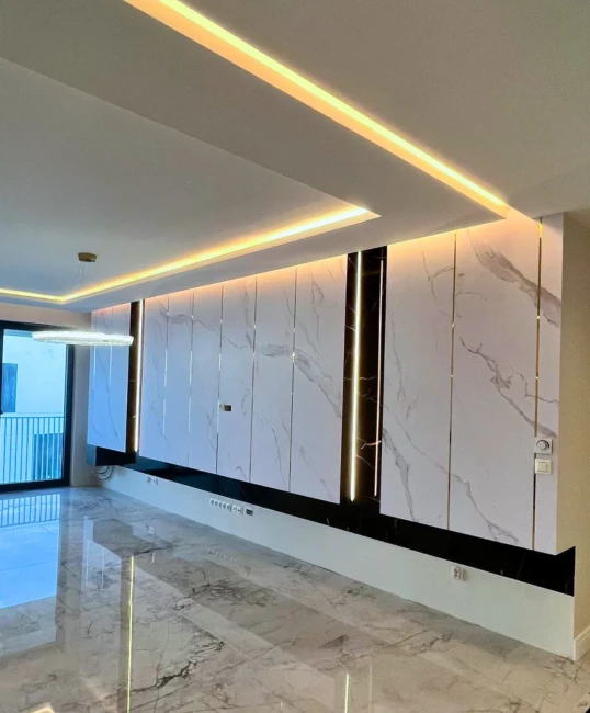 Płyta Węglowa WPC Carrara Błyszcząca 280x112x0,8 cm