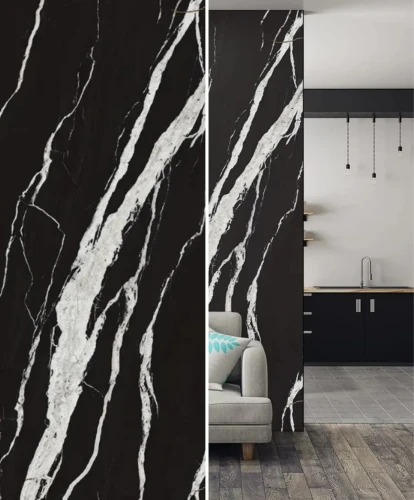 Płyta Węglowa WPC Nero Matowa 280x112x0,8 cm