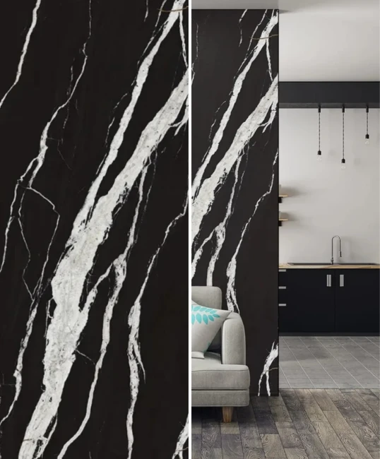 Płyta Węglowa WPC Nero Matowa 280x112x0,8 cm