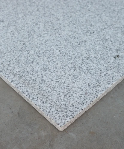 Płytka granitowa szara płomieniowana G603 120x60x3