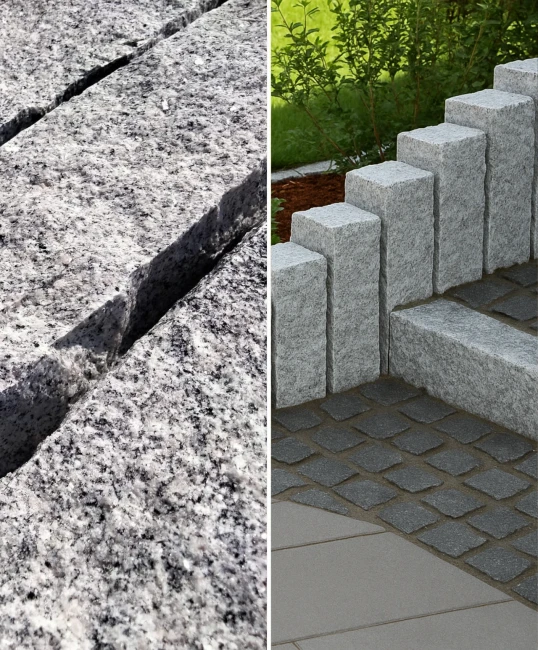 Palisada Ogrodowa / obrzeże Granit G603 100x30x7 cm