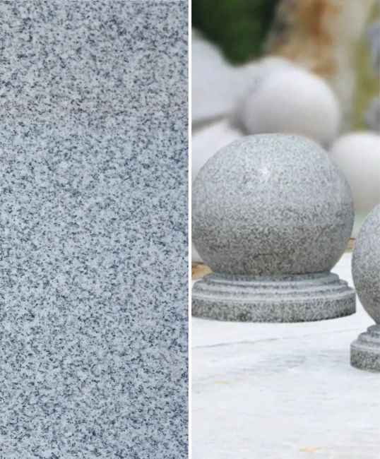Ogrodowa Kula Granitowa polerowana G603 fi 30 cm