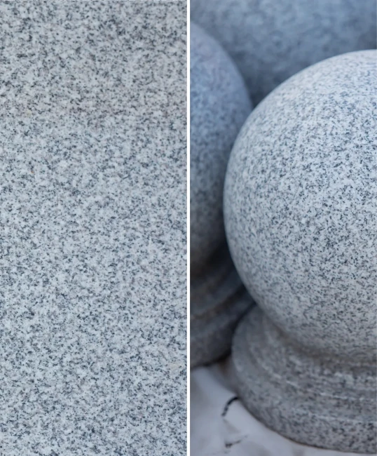 Ogrodowa Kula Granitowa polerowana G603 fi 40 cm