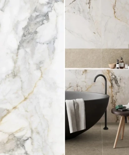 Płytka gresowa Pamesa Pisa Gold Mat 60x120 cm