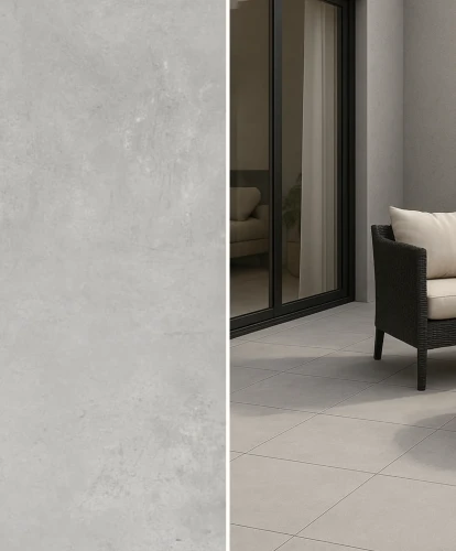 Płytka gresowa Ceramica Gare du Nord Light Grey 60x60