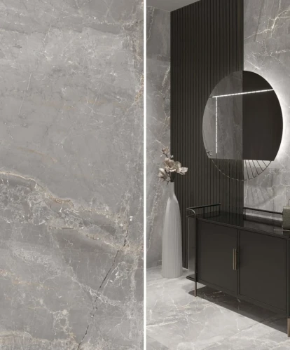 Płytka gresowa Ceramica Charme Grey 60x120