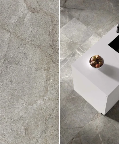 Płytka gresowa Ceramica Mask Silver 60x120