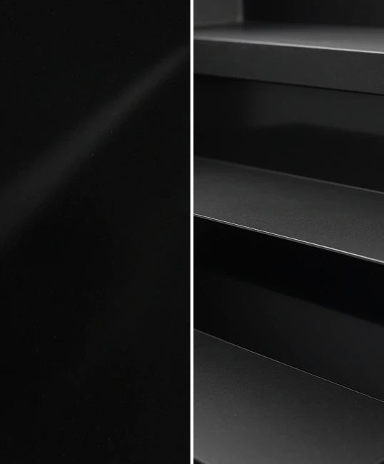 Podstopnica bazaltowa polerowana G690 Bazalt Black 150x15x2 cm