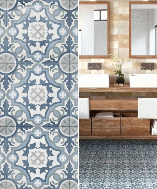 Płytka Gresowa Bondi Mirror 59,2x59,2 Natural