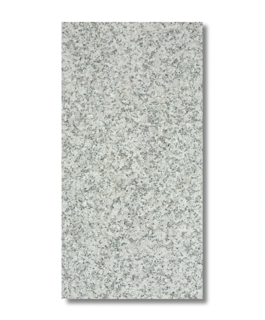 Płytka Granitowa G602 Bianco Sardo Płomieniowana 40x60x2 cm