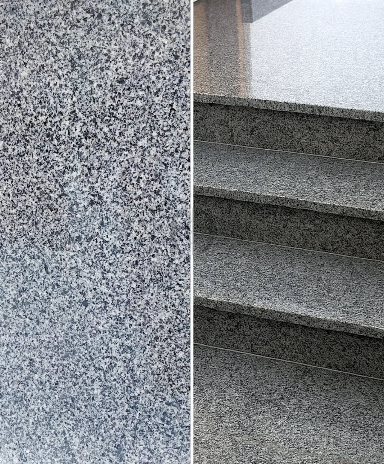 Podstopnica granitowa polerowana Dark Grey G654 New 135x15x2 cm