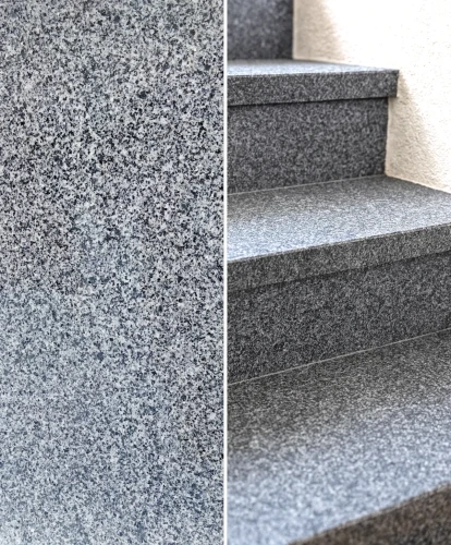 Stopnica granitowa Dark Grey New G654 polerowana 180x33x2 cm