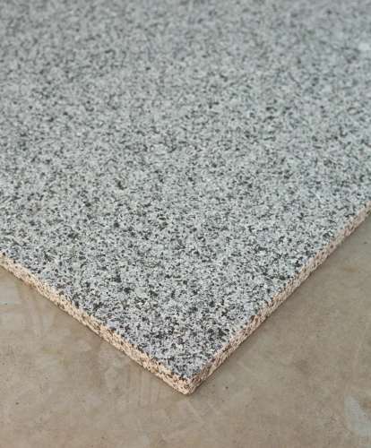 Stopnica granitowa szara płomieniowana Dark Grey New G654 180x33x2 cm