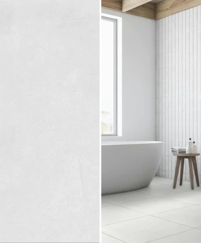 Gres Cement Lite Grey matowy 60x60x0,8 cm