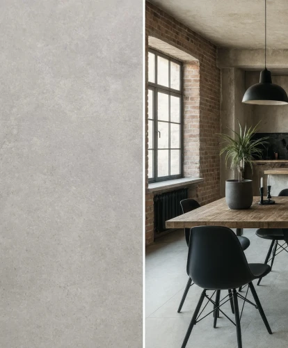 Gres 8mm Eins Light Grey 60x60x0,8 cm