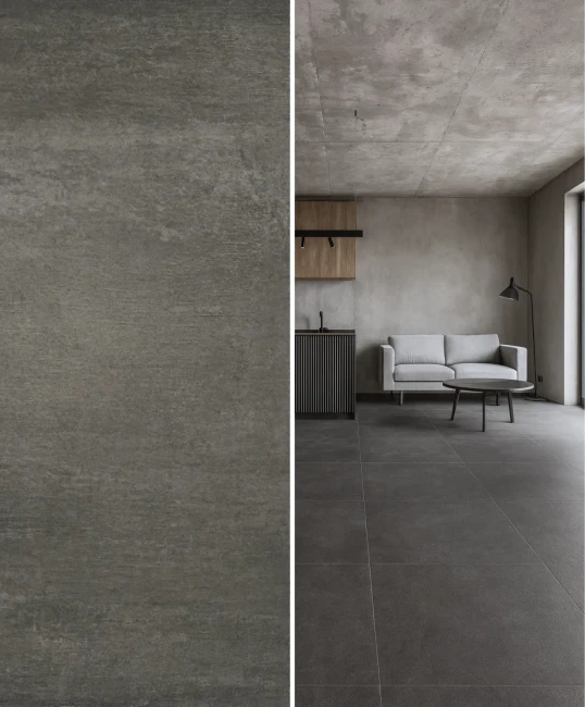 Płytka gresowa Uphill Graphite 60x60x0,8 cm