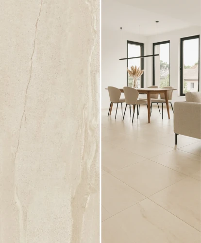 Gres Berlin Ivory satynowy 120x60x0,9 cm