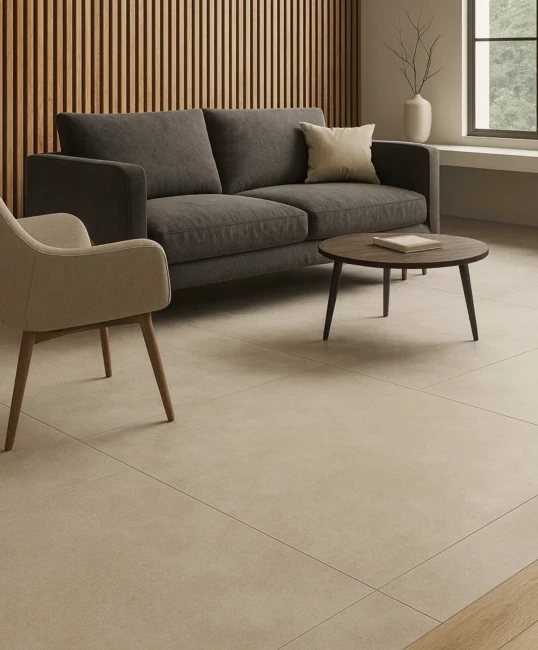 Gres 8mm Stonex Beige 60x60x0,8 cm