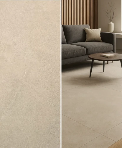 Gres 8mm Stonex Beige 60x60x0,8 cm