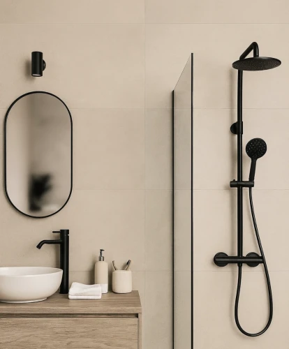 Gres 8mm Downtown Beige 60x60x0,8 cm