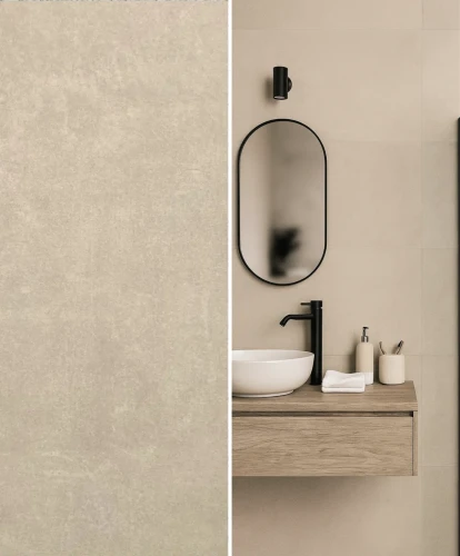 Gres 8mm Downtown Beige 60x60x0,8 cm